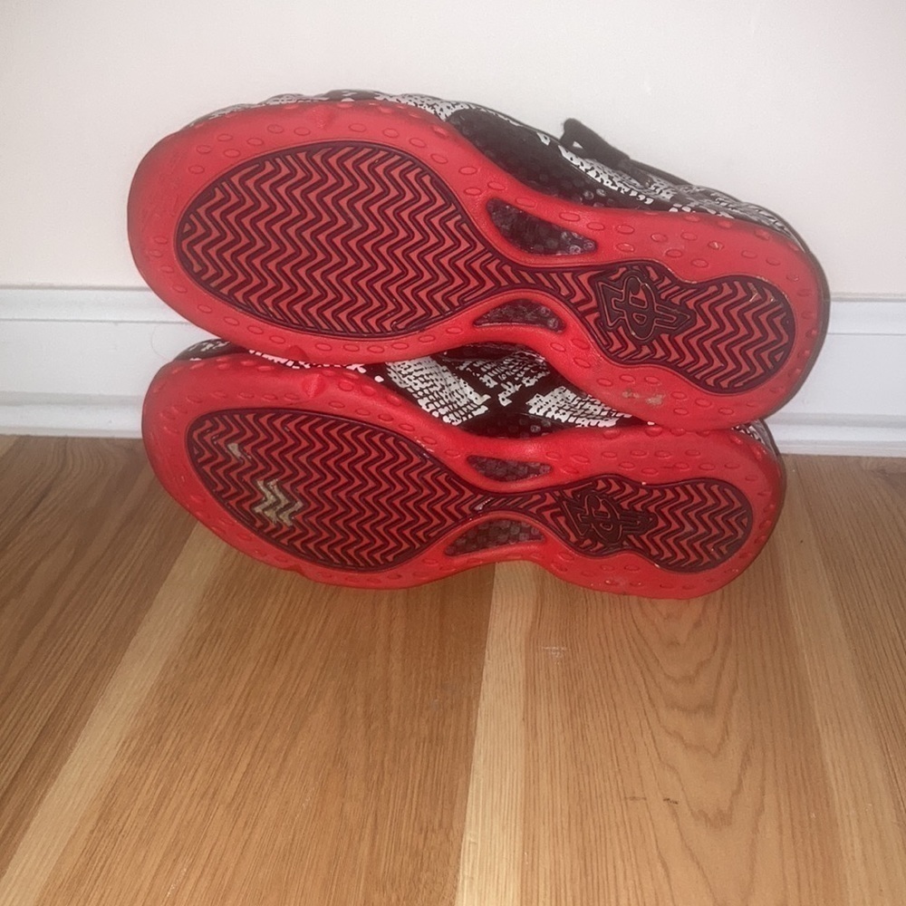 Nike Air Foamposite One 'Albino Snakeskin' View 4